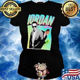 Jordan Peterson 80s Aesthetic Shirt Ladies tee