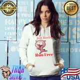 Josh Hawley Run Free Pig T-Shirt