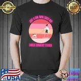 Just a girl who loves her dandie dinmont terrier vintage T-Shirt