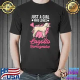 Just a girl who loves Lagotto Romagnolos Girl T-Shirt