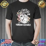 Just a girl who loves yordan alvarez shirt