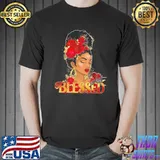 Just Blessed Afro Lola Flower Shirt