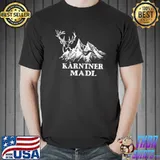 Kärnten Madl Hirsch & Berg Kärnten T-Shirt