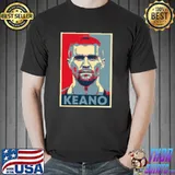 Keano Portrait Roy Keane Manchester United shirt