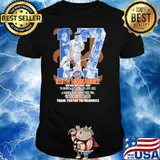 Keith hernandez New York Mets thank for the memories signatures shirt