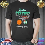 Kelly green Boston celtics courtside 2022 shirt
