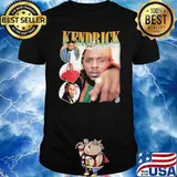 Kendrick lamar inspired 90s bootleg rap old school shirt