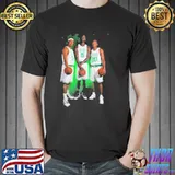 Kevin garnett Paul pierce and ray allen Boston celtics fanatics authentic unsigned shirt