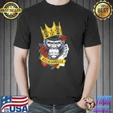 Killa gorilla king artwork shirt