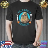 Killa grilla barbecue shirt