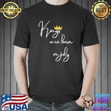 Kings are born in july crown T-Shirt