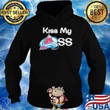 Kiss My Ass Avalanche Colorado Shirt Hoodie