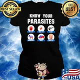 Know Your Parasites Shirt Ladies tee
