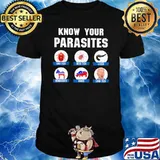 Know Your Parasites Shirt
