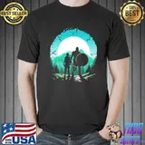 Kratos and son gowr game shirt