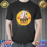 Kurt kunkle bloody artwork shirt