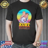 Kurt kunkle retro art shirt