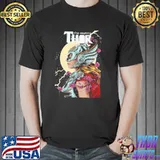 LadyThor fanart shirt
