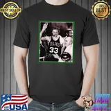 Larry smoking Boston celtic classic shirt