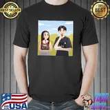 Le Sserafim Kazuha x Hwang Minhyun The Game Caterers T-Shirt