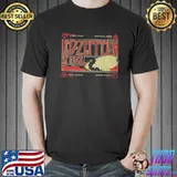 Led Zeppelin Zeppelin smoke classic shirt