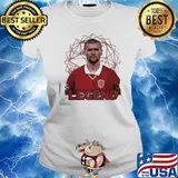Legend Guy Roy Keane Manchester United Shirt Ladies tee