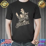 Legendary guitarist satana art shirt