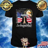 Let Freedom Ring in congress eagle america flag shirt