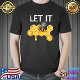 Let It Beekeeping Beekeeper T-Shirt