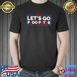 Let's Go Pedo Peter Stars T-Shirt