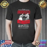 Lewis vs Holyfield - Undisputed Boxing T-Shirt