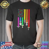 LGBT Flag fly shirt