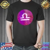 Libra Zodiac Horoscope Astrology T-Shirt