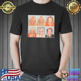 Lindsay Lohan Mugshot American Apparel Shirt
