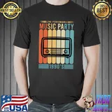 Live performance music party 1990's vintage T-Shirt