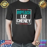 Liz Cheney President 2024 USA American Flag Vintage Essential T-Shirt