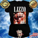 Lizzo Tiger Shirt Ladies tee