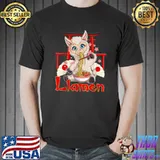 LLama Ramen Japanese Anime T-Shirt