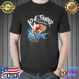 Love and thunder artwork shirt