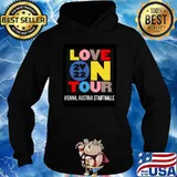 love on tour 2022 Vienna Classic T-Shirt Hoodie