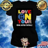 love on tour 2022 Vienna Classic T-Shirt Ladies tee