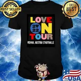love on tour 2022 Vienna Classic T-Shirt