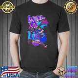 Lucario's fur the fiercest appetites shirt