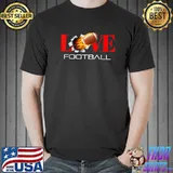 Luvtado I Love Football T-Shirt