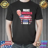 Make America great again Biden Asshole Shirt