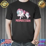 Mamacorn Unicorn Mother's Day T-Shirt