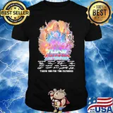 Marvel Thor Love And Thunder Thank You For The Memories signatures shirt