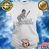 Matty Mustache Shirt Ladies tee