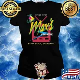 Max&x27;s Video store from the Lost Boys Classic T-Shirt Ladies tee