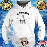 Max’s Favourite Song cursed town est.1983 Running Up That Hill Stranger Thing T-s Hoodie